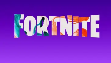 Fortnite Logo on Purple live wallpaper download
