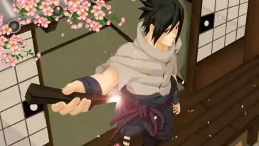 Sasuke With Sword of Kusanagi live wallpaper download
