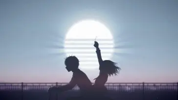 Sunset Cycling Romance live wallpaper download