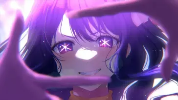 Ai Hoshino From Oshi No Ko live wallpaper download
