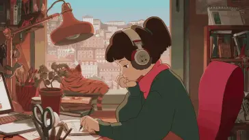 LoFi Girl animated wallpaper download