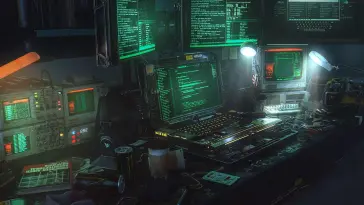 Hacker Room live wallpaper download