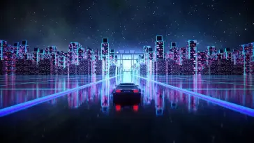 OutRun Trailblazing Car live wallpaper download