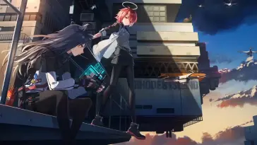 Arknights - Code of Brawl live wallpaper download