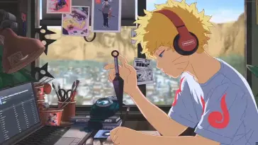 Naruto Lofi live wallpaper download