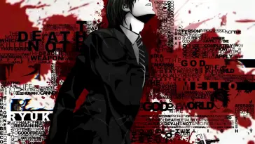Yagami Light in Black Coat live wallpaper download