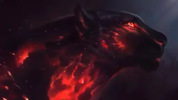 Fire Panther live wallpaper download