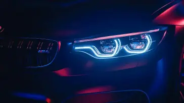 BMW M4 Headlight live wallpaper download