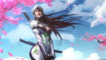 Female Genji live wallpaper download
