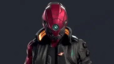 Dreamer Helmet in Night City (Cyberpunk 2077) live wallpaper download