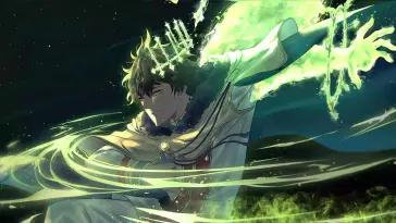 Yuno From Black Clover live wallpaper download