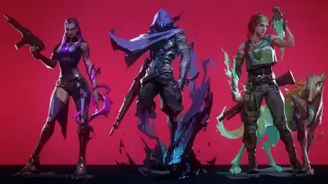Skye, Omen and Reyna live wallpaper download