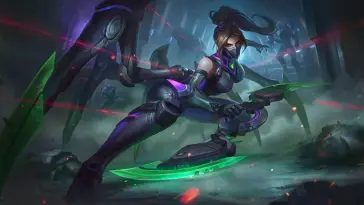 Hanabi (Mobile Legends) live wallpaper download