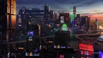 CYBERPUNK City live wallpaper download