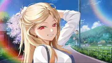 Embracing Marin Kitagawa animated wallpaper download