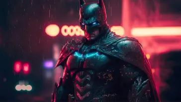 Batman Resolve in the Rain live wallpaper download