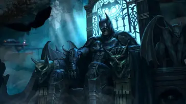 Batman Intimidating Legacy animated wallpaper download