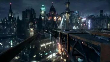 Gotham City View live wallpaper download