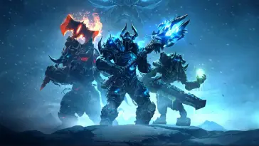 Death Knights (World of Warcraft) live wallpaper download