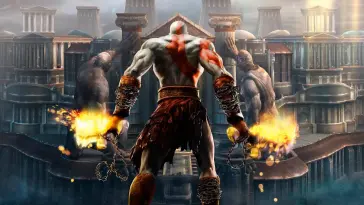 Kratos From God of War live wallpaper download