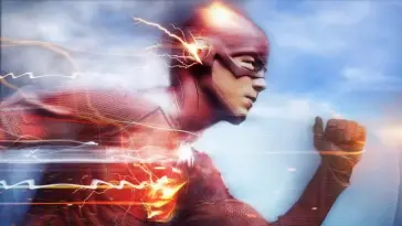 Barry Allen With Lightning in Red Suit live wallpaper download