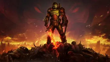 Doomguy (Doom Eternal) live wallpaper download