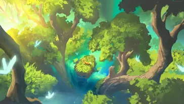 Fox in Rorest live wallpaper download