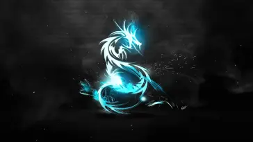 Blue Dragon Logo live wallpaper download