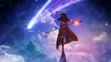Konosuba (Megumin) live wallpaper download