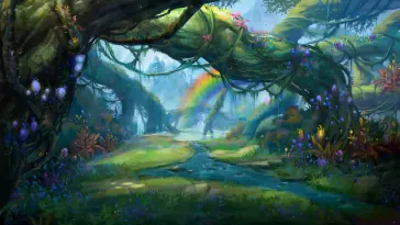 Aesthetic Forest live wallpaper download