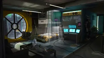 Cyberpunk Room live wallpaper download