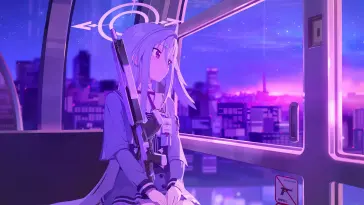 Morizuki Suzumi (Blue Archive) live wallpaper download