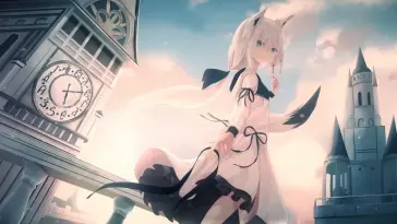 Shirakami Fubuki live wallpaper download