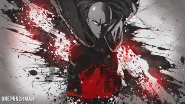 Saitama in One Punch Man live wallpaper download