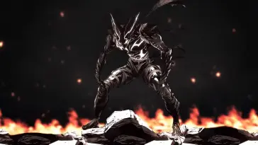 Garou (One-Punch Man) live wallpaper download