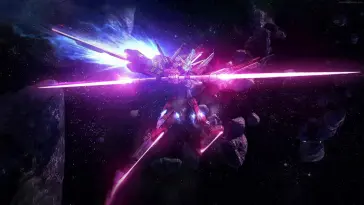 Infinite Justice Gundam live wallpaper download