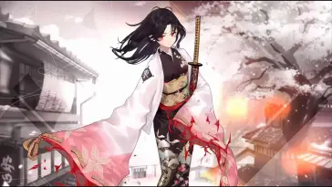 Maki (Illusion Connect) live wallpaper download