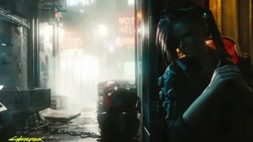 Rainy Scene (Cyberpunk 2077) live wallpaper download