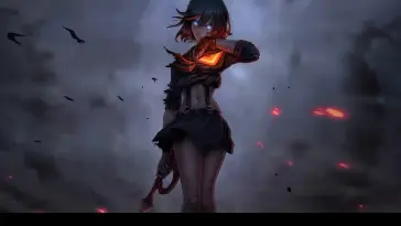 Ryuko Matoi (Kill La Kill) live wallpaper download