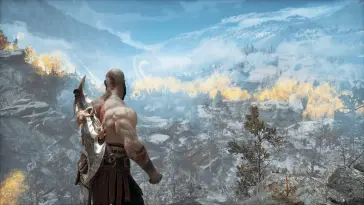Ice and Fire: God of War live wallpaper download
