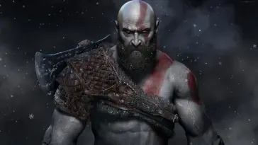 Kratos animated wallpaper download