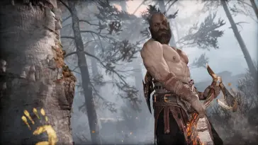 Kratos Unleashes Chaos animated wallpaper download