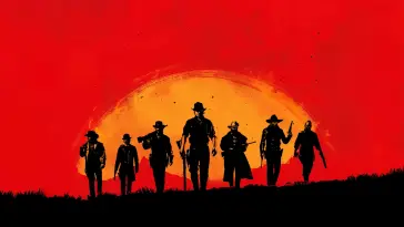 Red Dead Redemption 2 animated wallpaper download