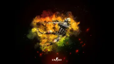 AWP Dragon Lore (CS GO) live wallpaper download