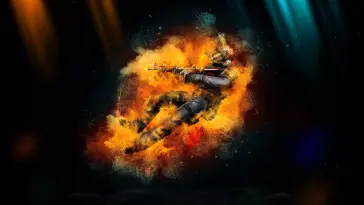 M4A4 Howl (CS:GO) live wallpaper download