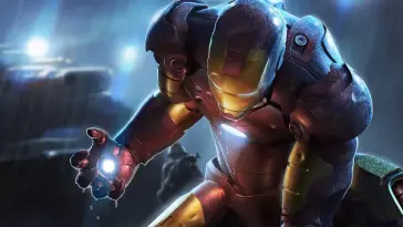 Armored Avenger Iron Man live wallpaper download