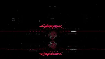 Cyberpunk 2077 Dark Logo live wallpaper download