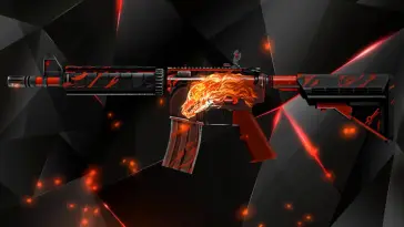 Counter-Strike M4A4 Howl live wallpaper download