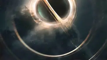Interstellar Black Hole live wallpaper download