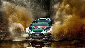 Ford Rally Car live wallpaper download